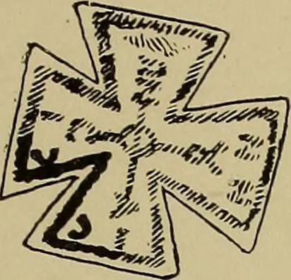 An illustration from Byzantine art and archaeology, 1911, leaf 594