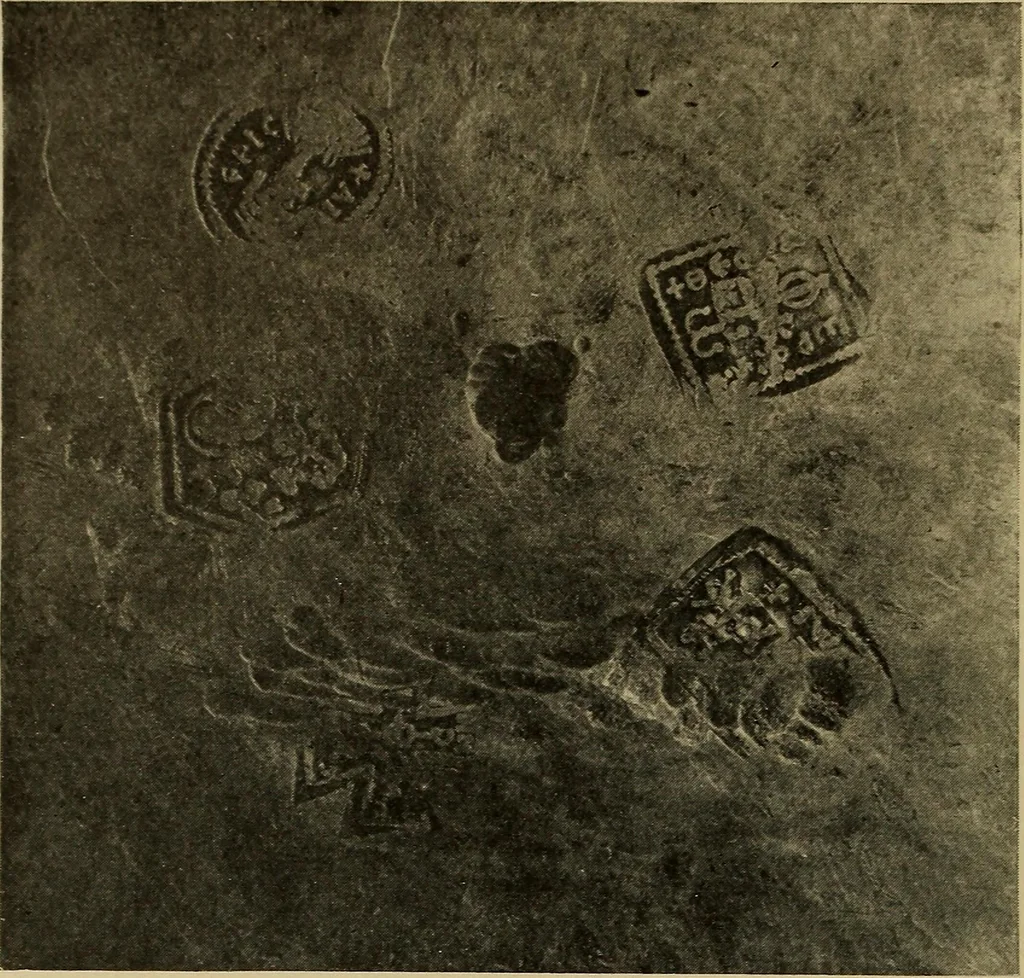 An illustration from Byzantine art and archaeology, 1911, leaf 595