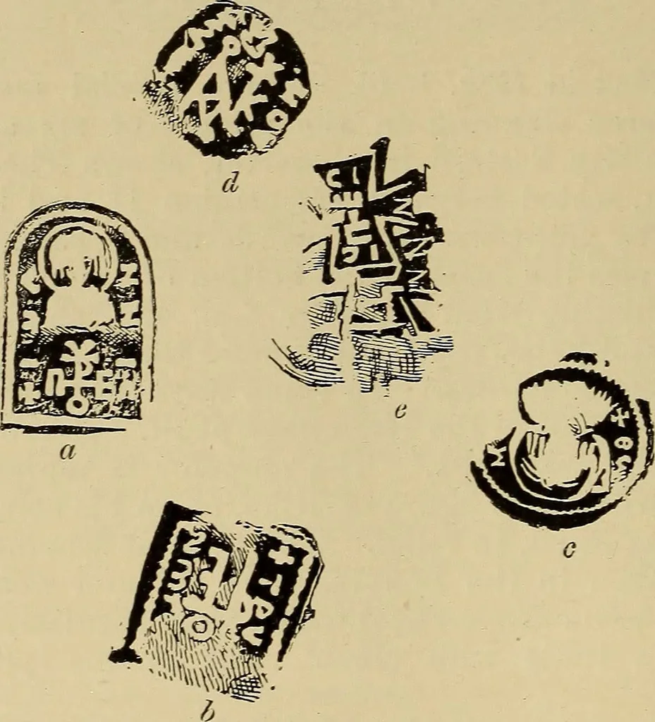 An illustration from Byzantine art and archaeology, 1911, leaf 595