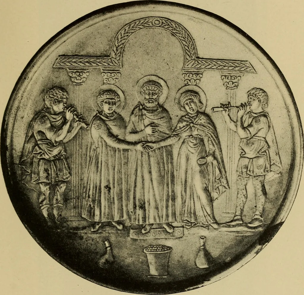 An illustration from Byzantine art and archaeology, 1911, leaf 598
