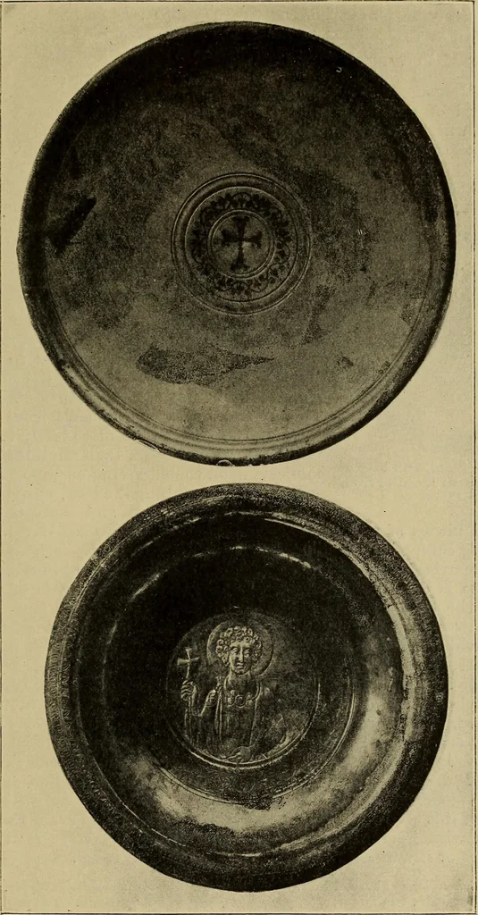 An illustration from Byzantine art and archaeology, 1911, leaf 600