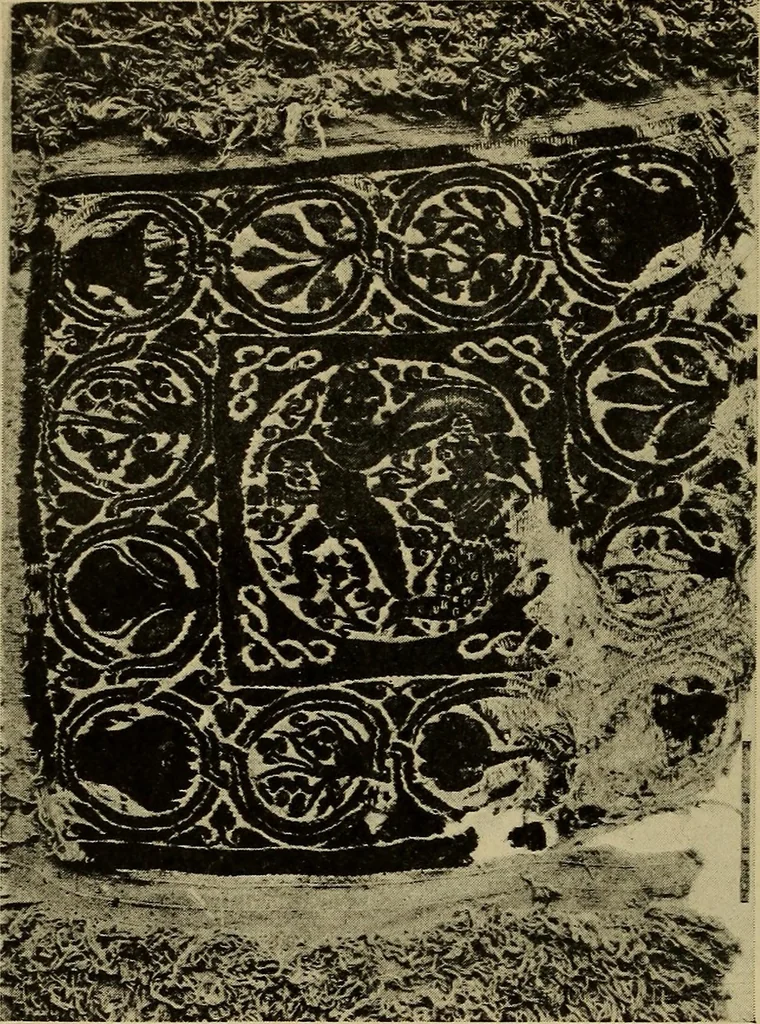 An illustration from Byzantine art and archaeology, 1911, leaf 605