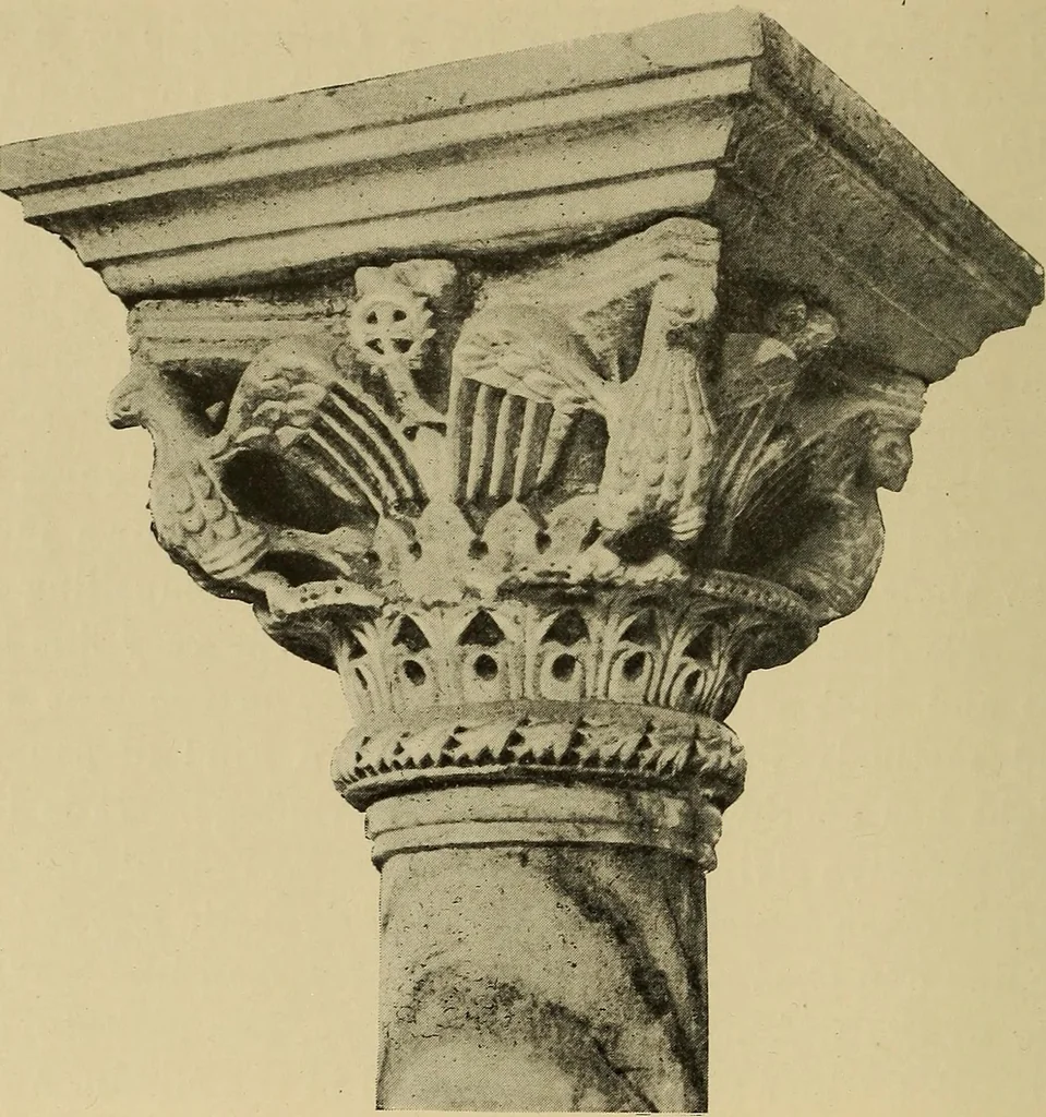 An illustration from Byzantine art and archaeology, 1911, leaf 61