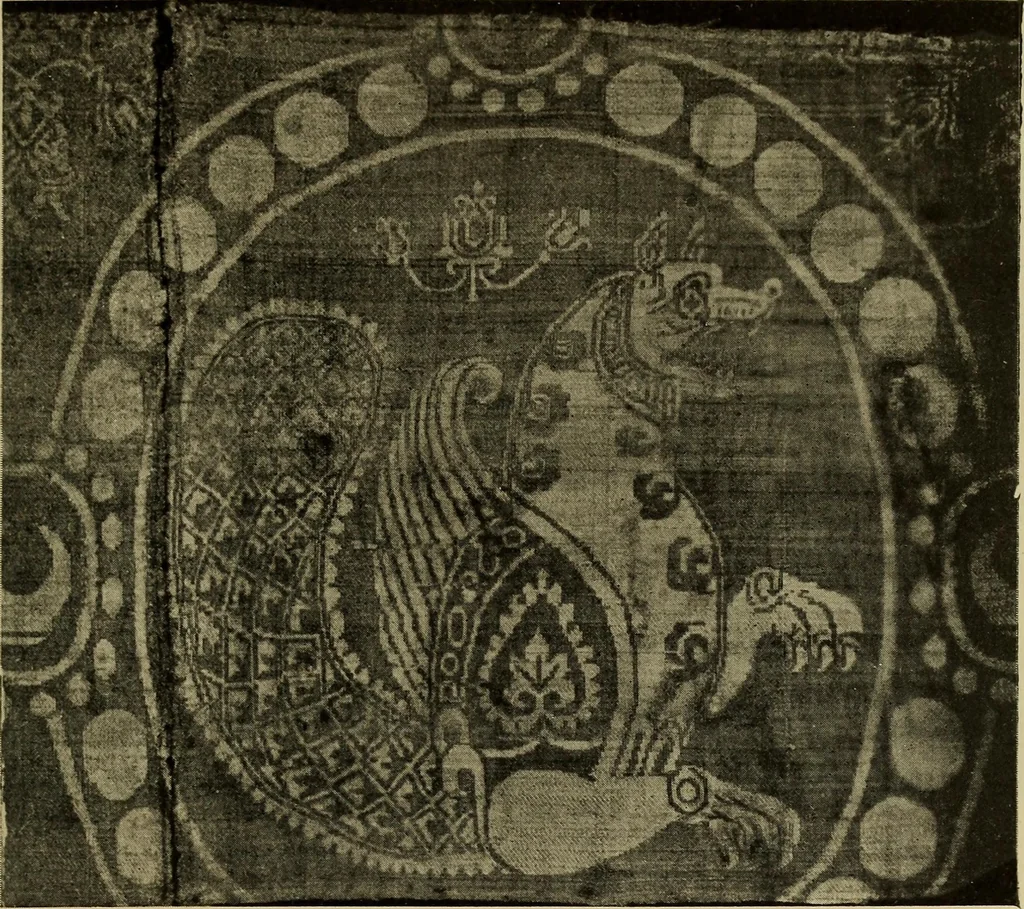 An illustration from Byzantine art and archaeology, 1911, leaf 612
