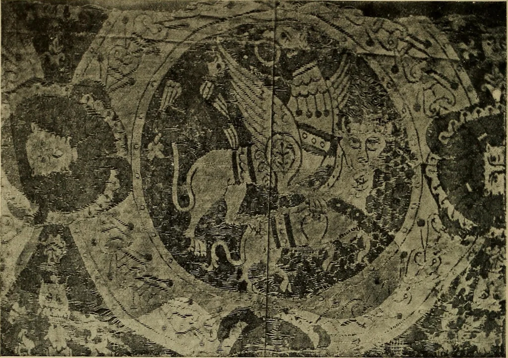 An illustration from Byzantine art and archaeology, 1911, leaf 613