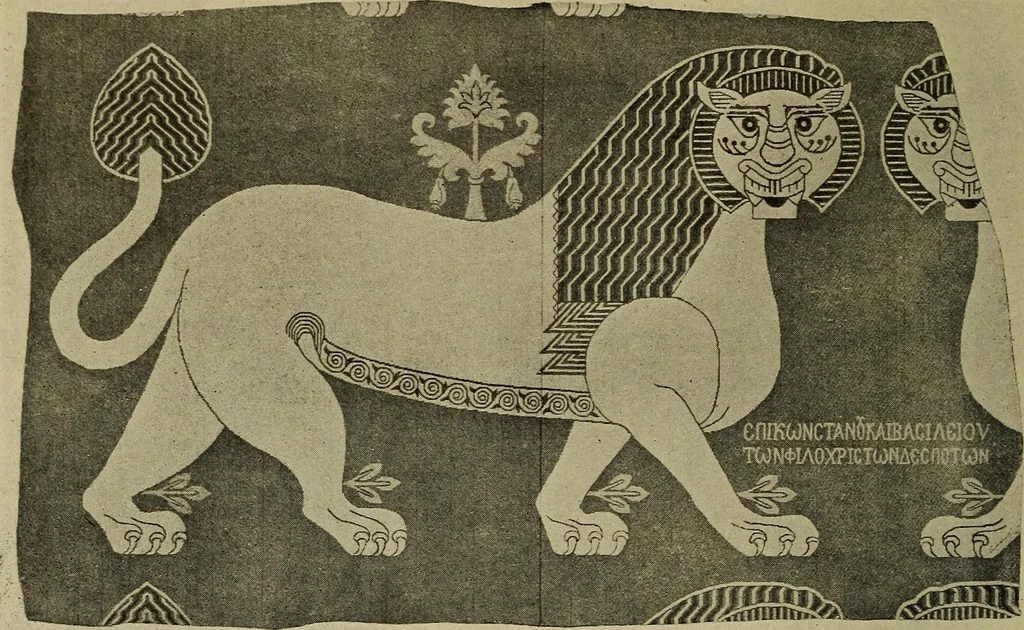 An illustration from Byzantine art and archaeology, 1911, leaf 619