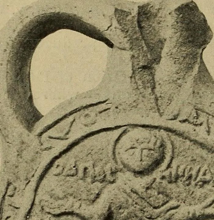 An illustration from Byzantine art and archaeology, 1911, leaf 631