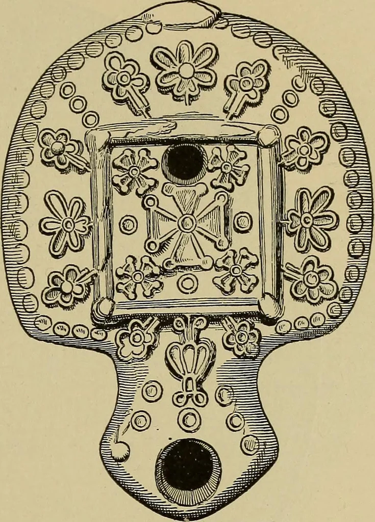 An illustration from Byzantine art and archaeology, 1911, leaf 634