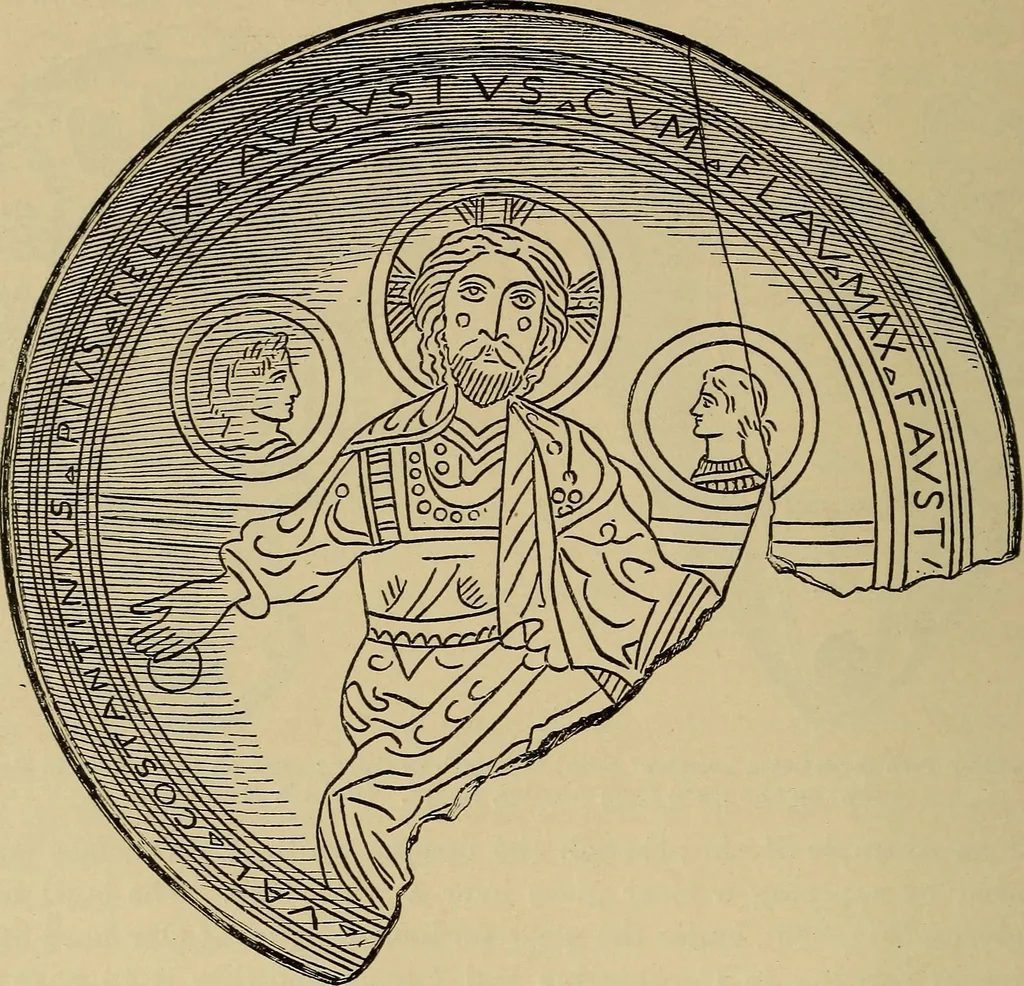 An illustration from Byzantine art and archaeology, 1911, leaf 635