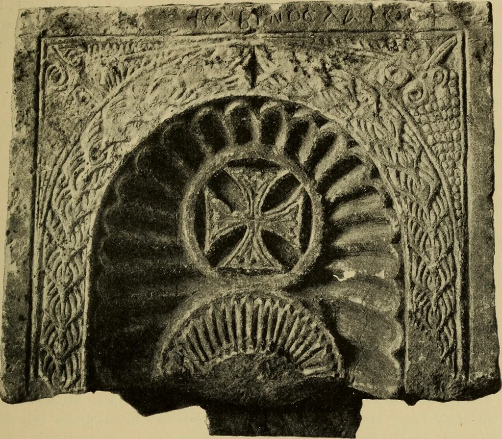 An illustration from Byzantine art and archaeology, 1911, leaf 64