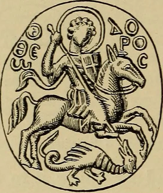 An illustration from Byzantine art and archaeology, 1911, leaf 641