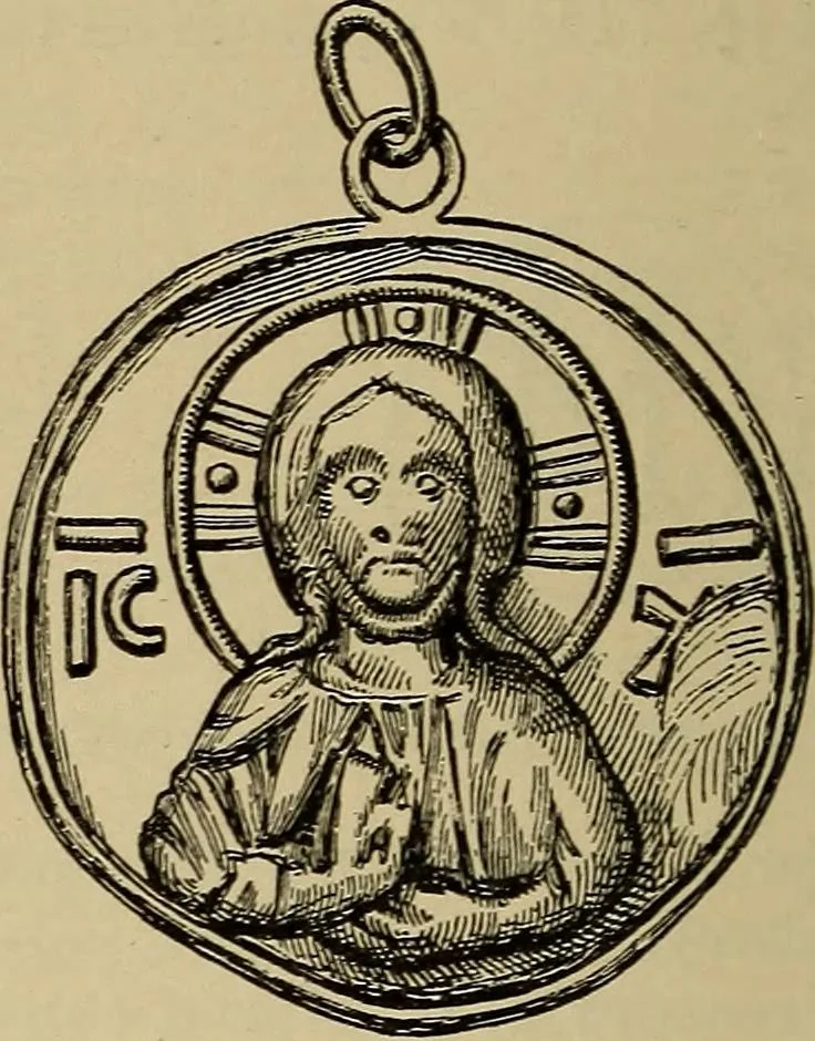 An illustration from Byzantine art and archaeology, 1911, leaf 641