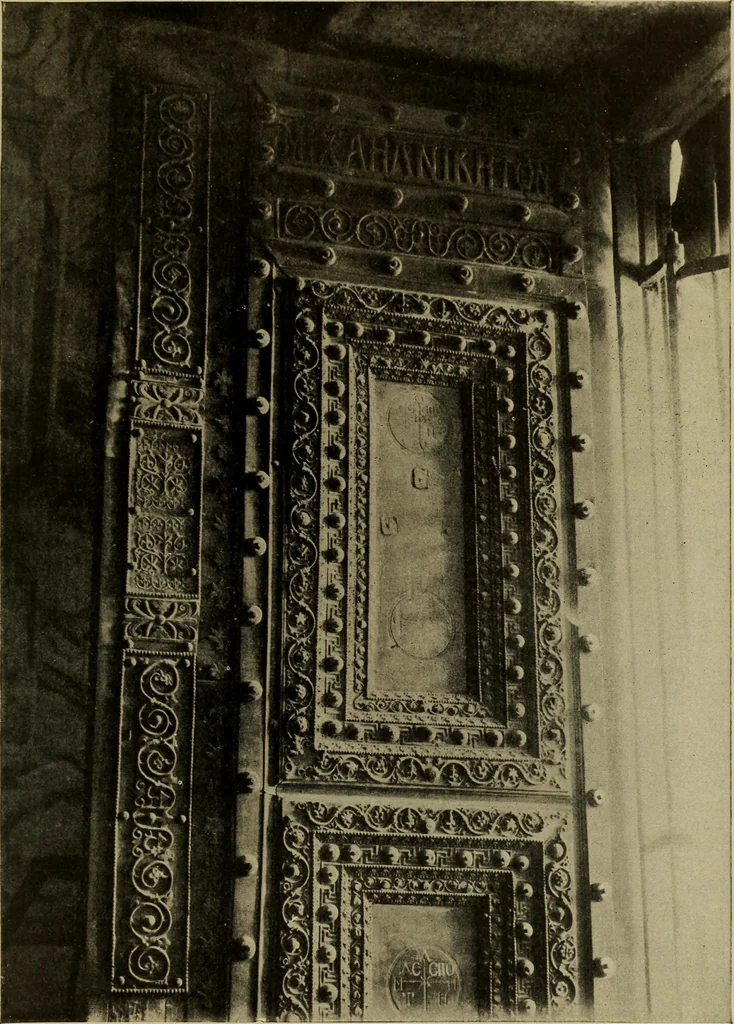 An illustration from Byzantine art and archaeology, 1911, leaf 642