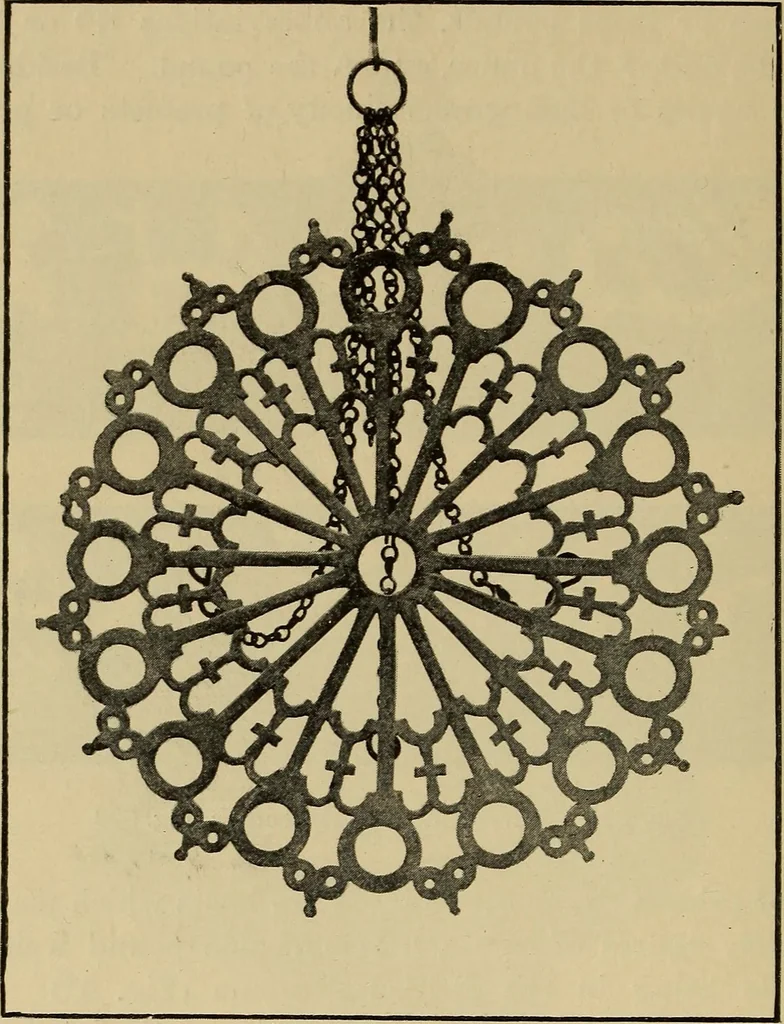 An illustration from Byzantine art and archaeology, 1911, leaf 647