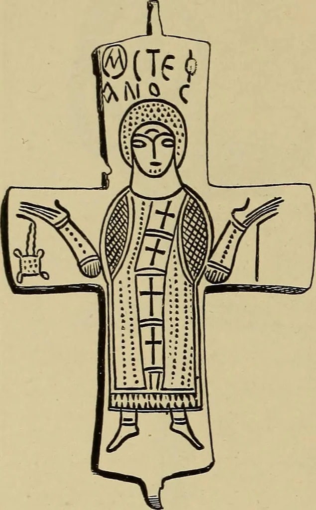 An illustration from Byzantine art and archaeology, 1911, leaf 649