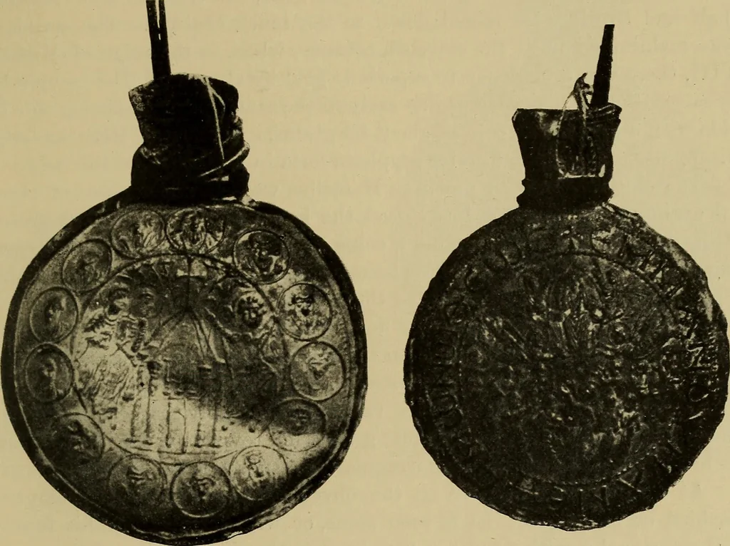 An illustration from Byzantine art and archaeology, 1911, leaf 650