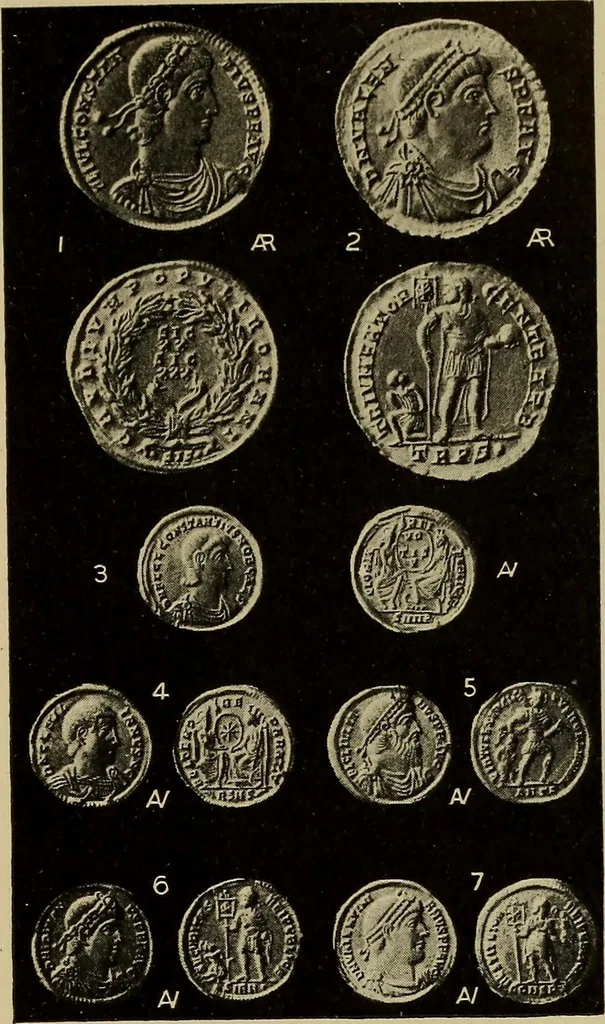An illustration from Byzantine art and archaeology, 1911, leaf 654