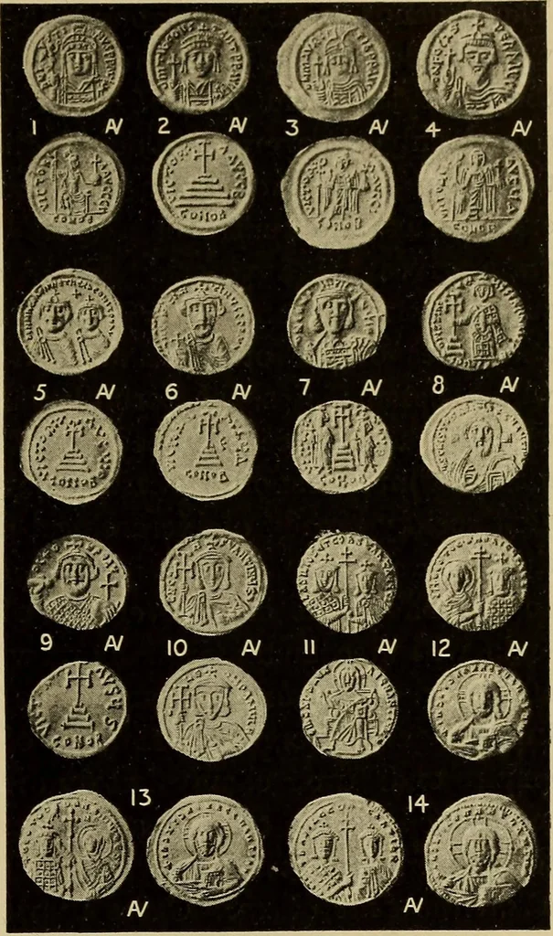 An illustration from Byzantine art and archaeology, 1911, leaf 658