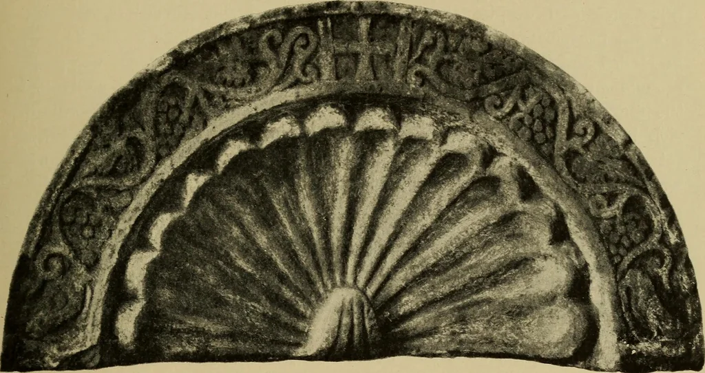 An illustration from Byzantine art and archaeology, 1911, leaf 66