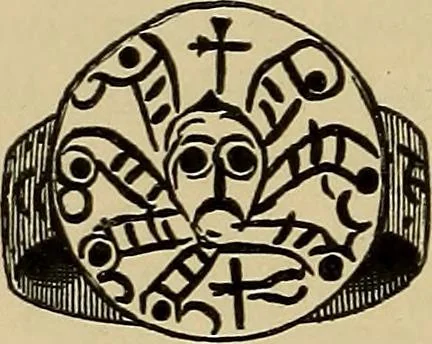 An illustration from Byzantine art and archaeology, 1911, leaf 665