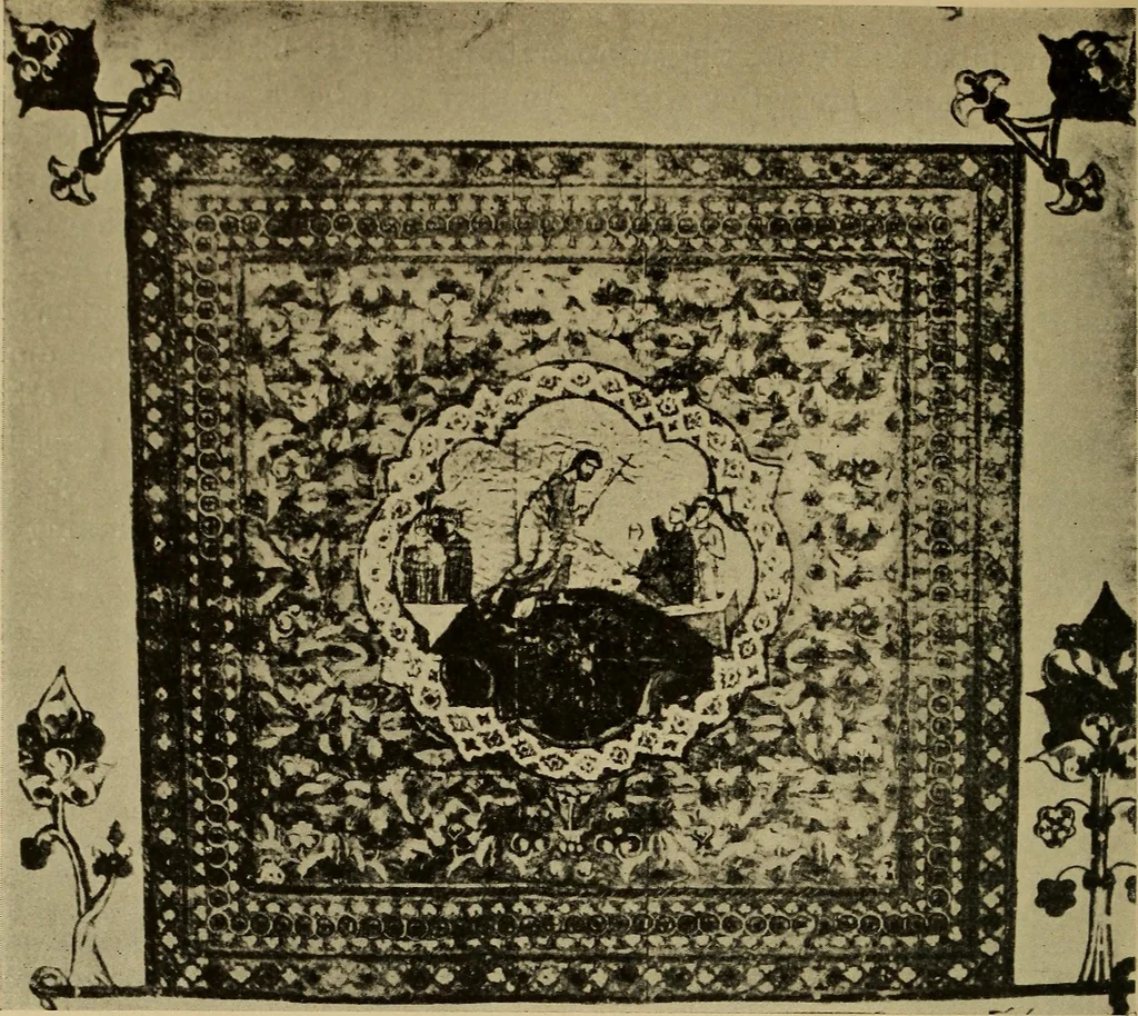 An illustration from Byzantine art and archaeology, 1911, leaf 667