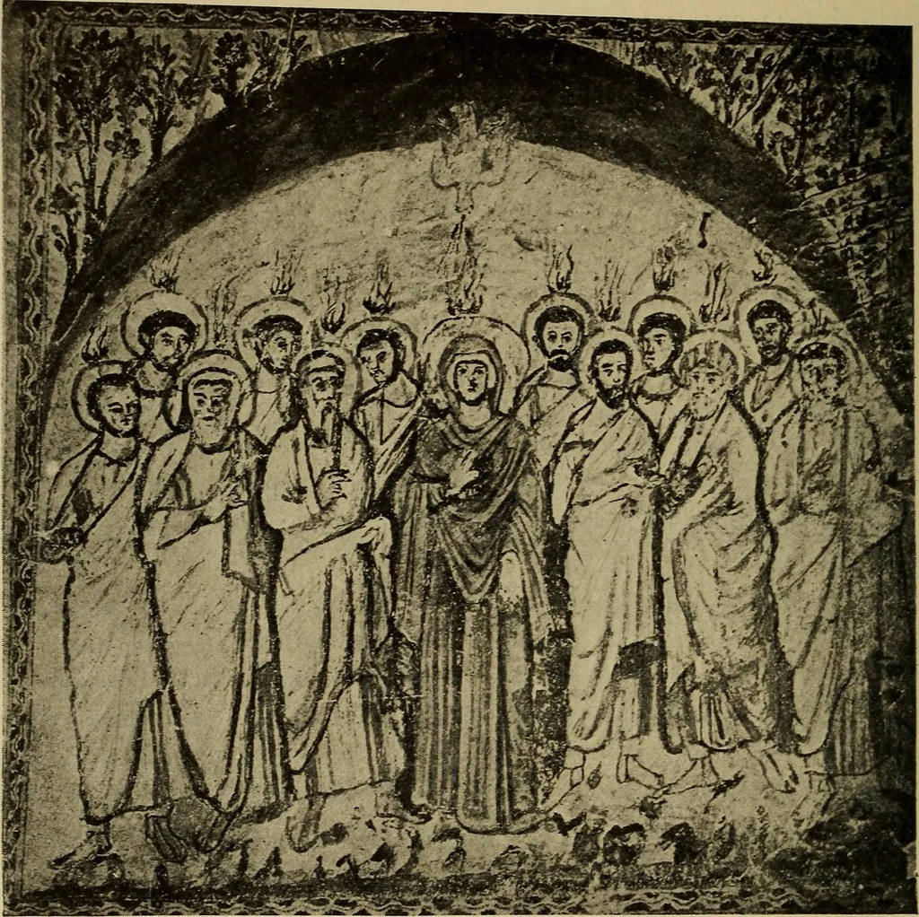 An illustration from Byzantine art and archaeology, 1911, leaf 669