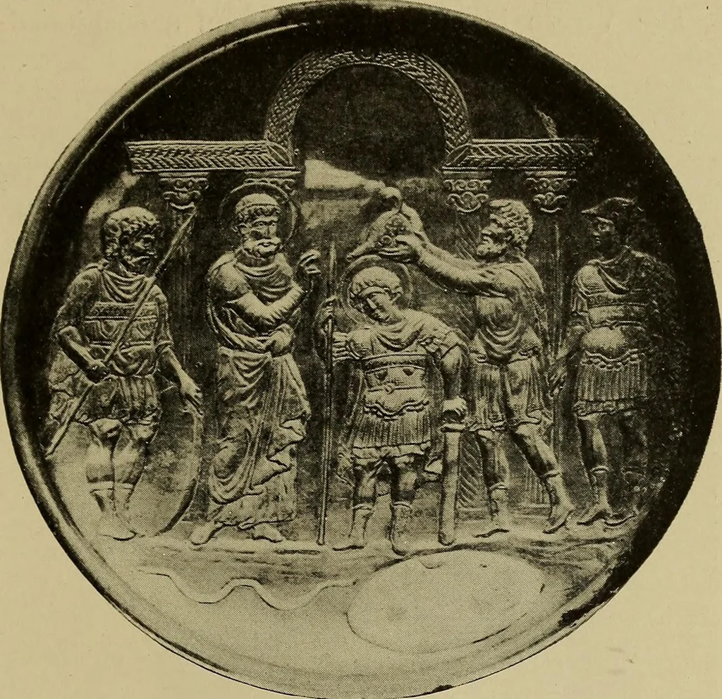 An illustration from Byzantine art and archaeology, 1911, leaf 676