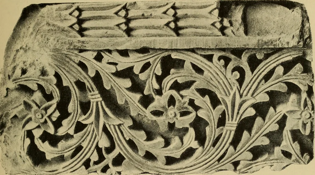 An illustration from Byzantine art and archaeology, 1911, leaf 68