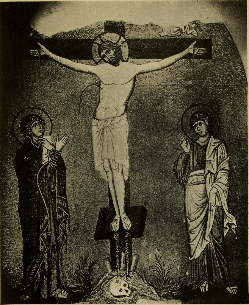 An illustration from Byzantine art and archaeology, 1911, leaf 684