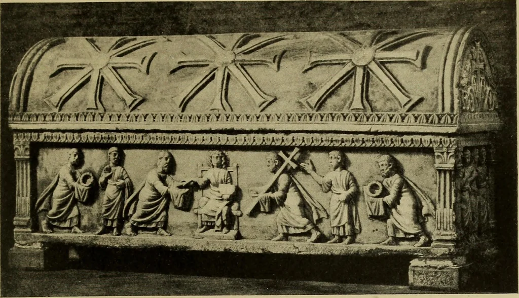 An illustration from Byzantine art and archaeology, 1911, leaf 692