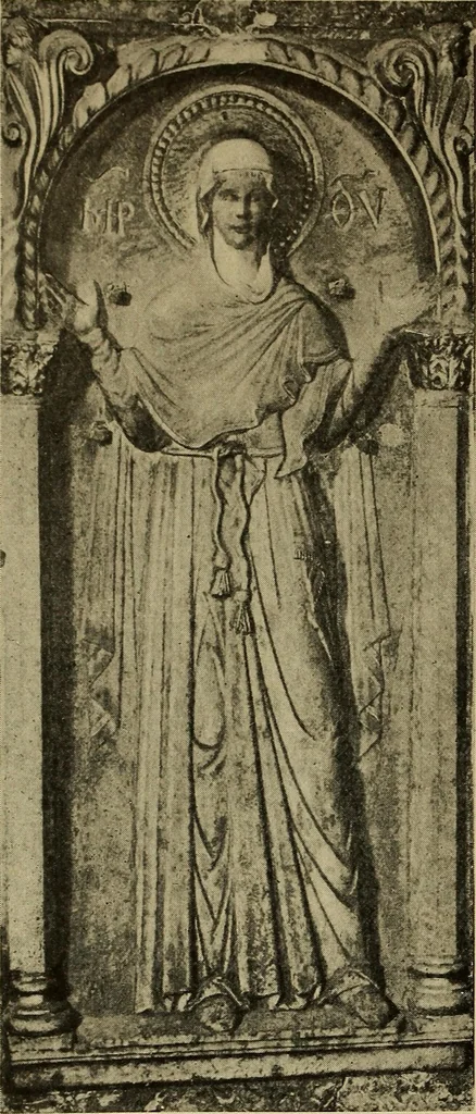 An illustration from Byzantine art and archaeology, 1911, leaf 699