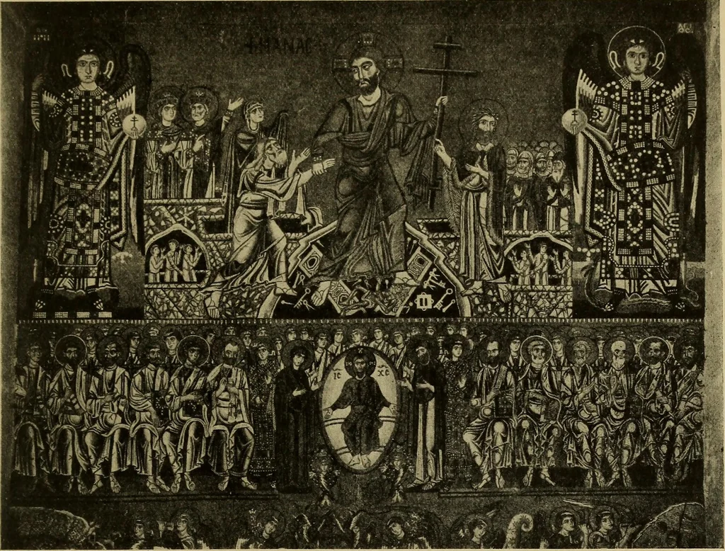 An illustration from Byzantine art and archaeology, 1911, leaf 700