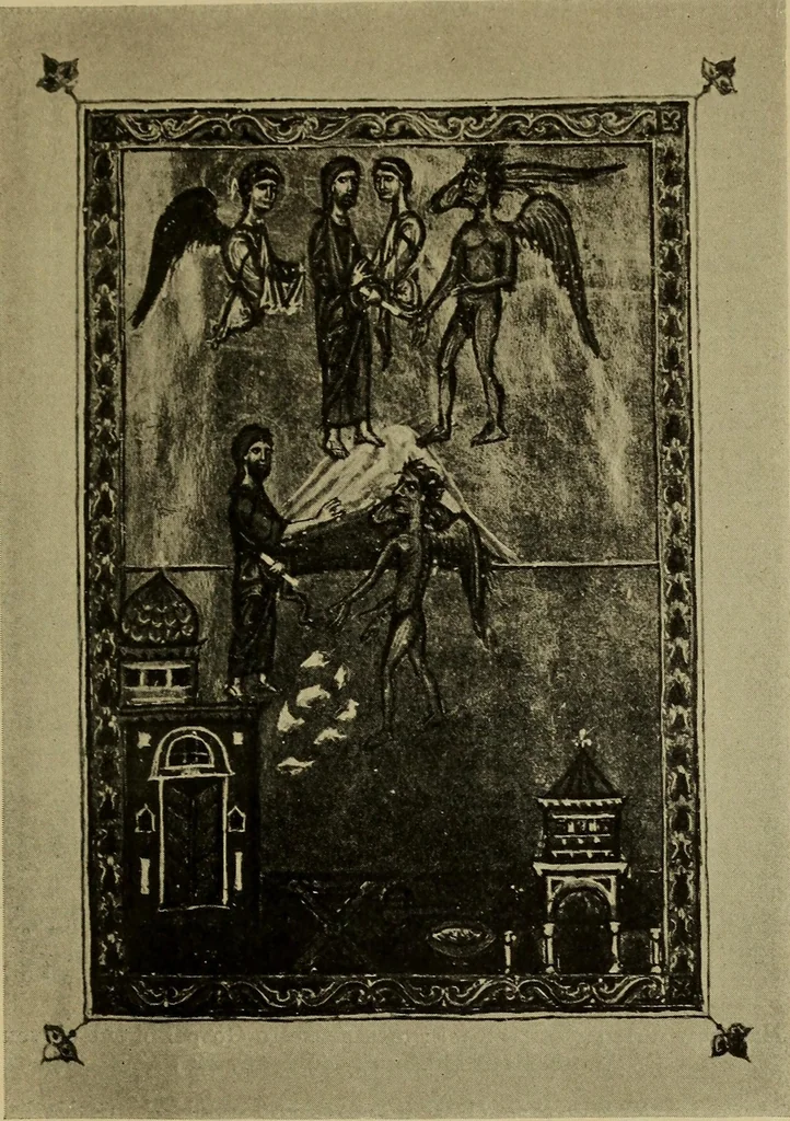 An illustration from Byzantine art and archaeology, 1911, leaf 702
