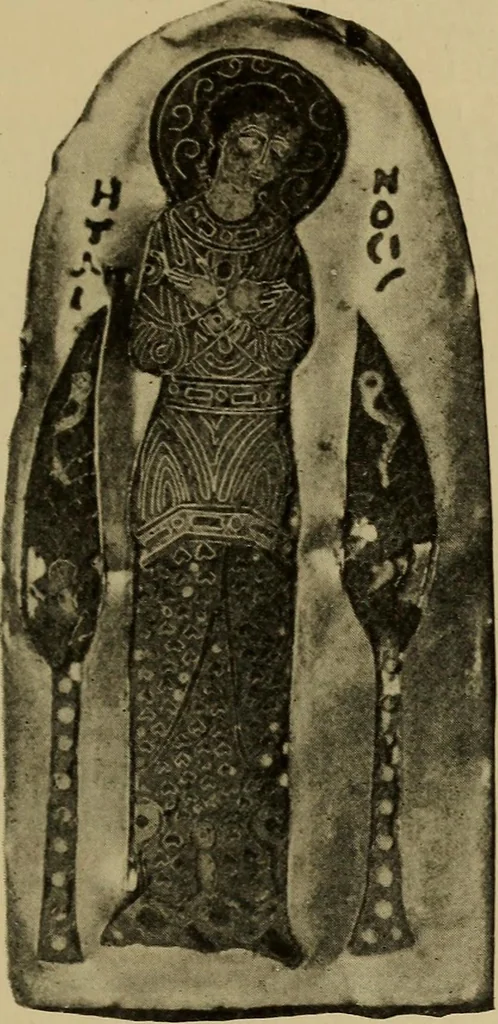 An illustration from Byzantine art and archaeology, 1911, leaf 704