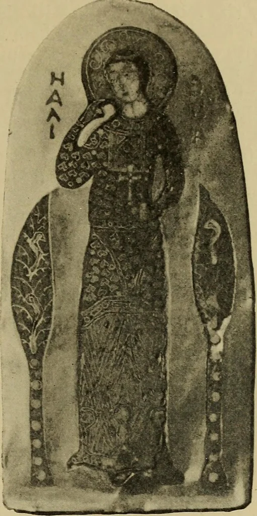 An illustration from Byzantine art and archaeology, 1911, leaf 704
