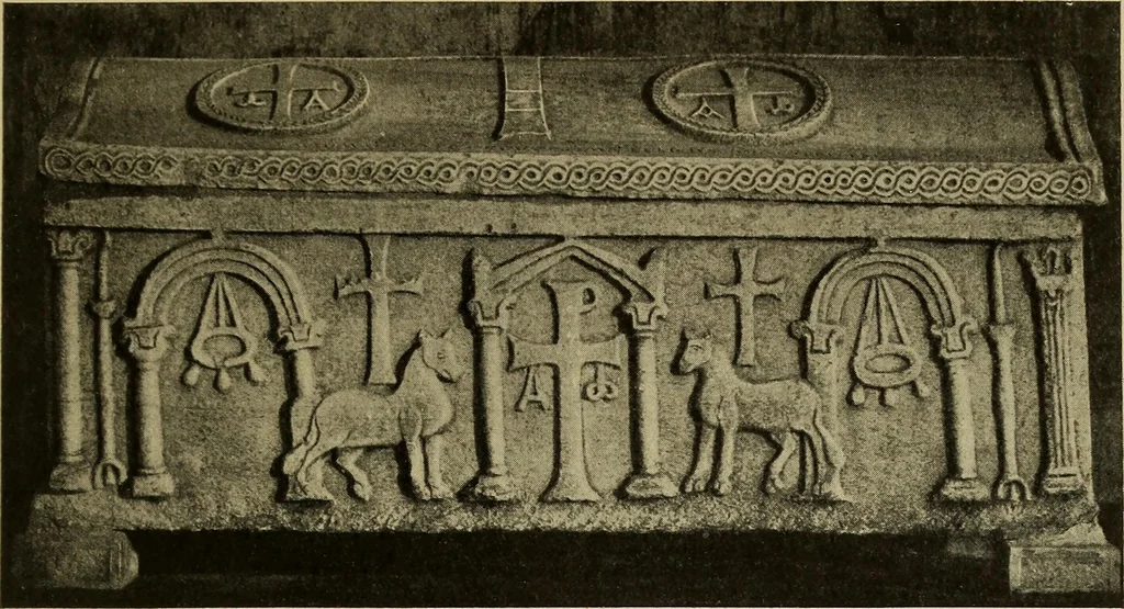 An illustration from Byzantine art and archaeology, 1911, leaf 706