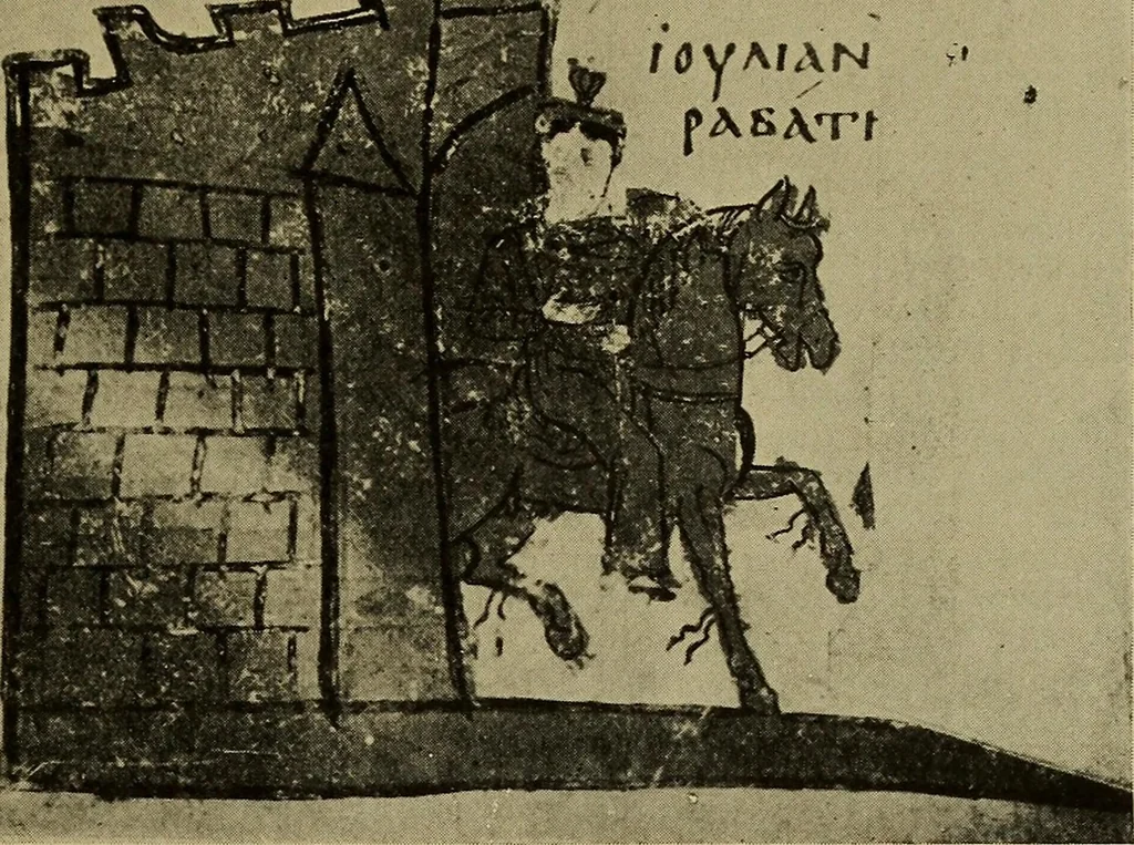An illustration from Byzantine art and archaeology, 1911, leaf 708