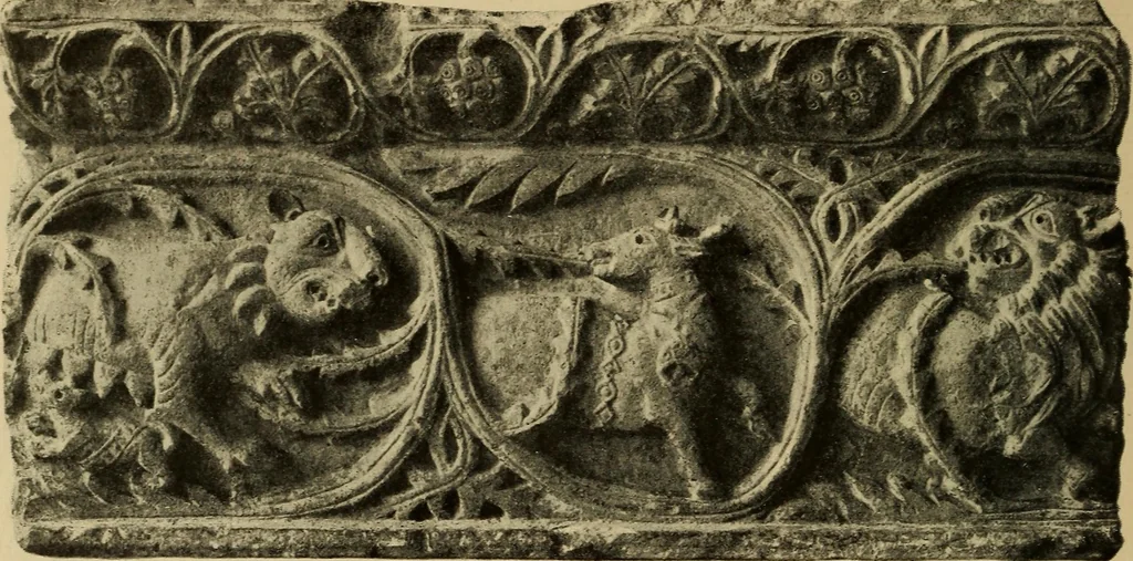 An illustration from Byzantine art and archaeology, 1911, leaf 71