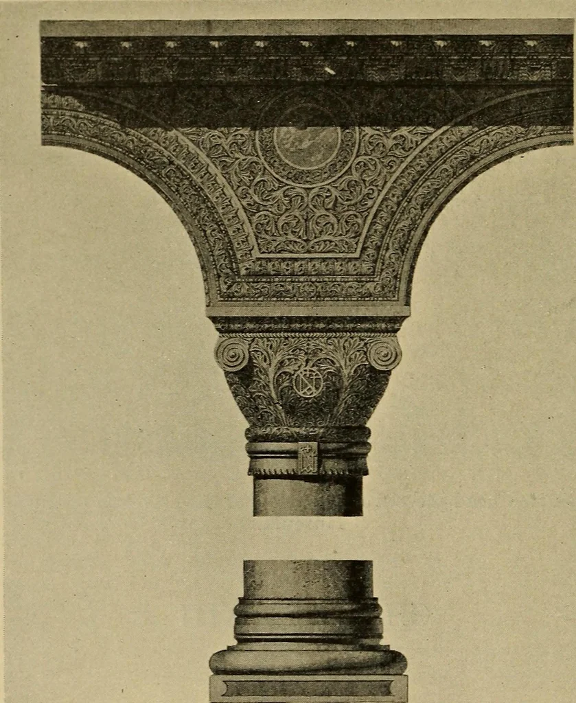 An illustration from Byzantine art and archaeology, 1911, leaf 711