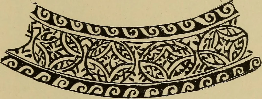 An illustration from Byzantine art and archaeology, 1911, leaf 712