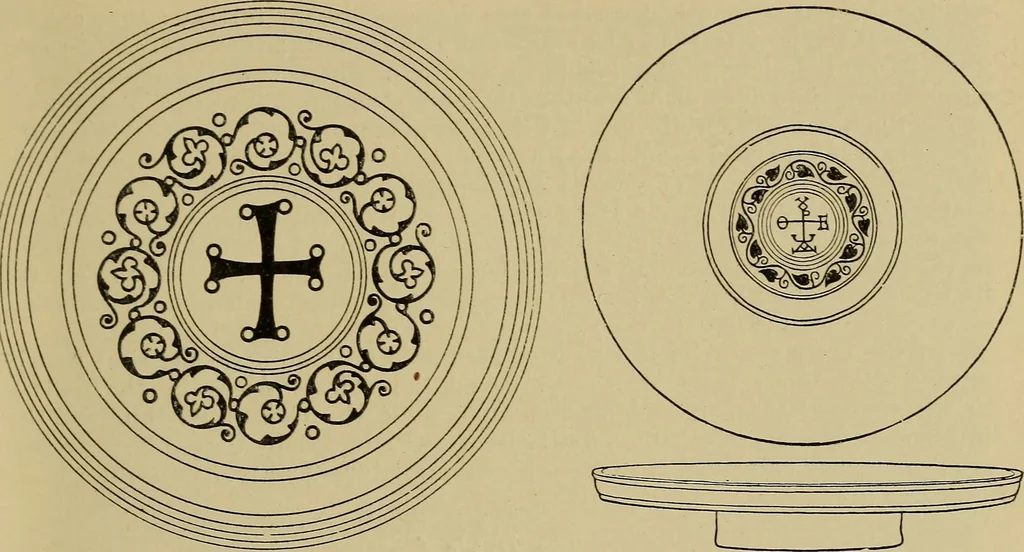 An illustration from Byzantine art and archaeology, 1911, leaf 714