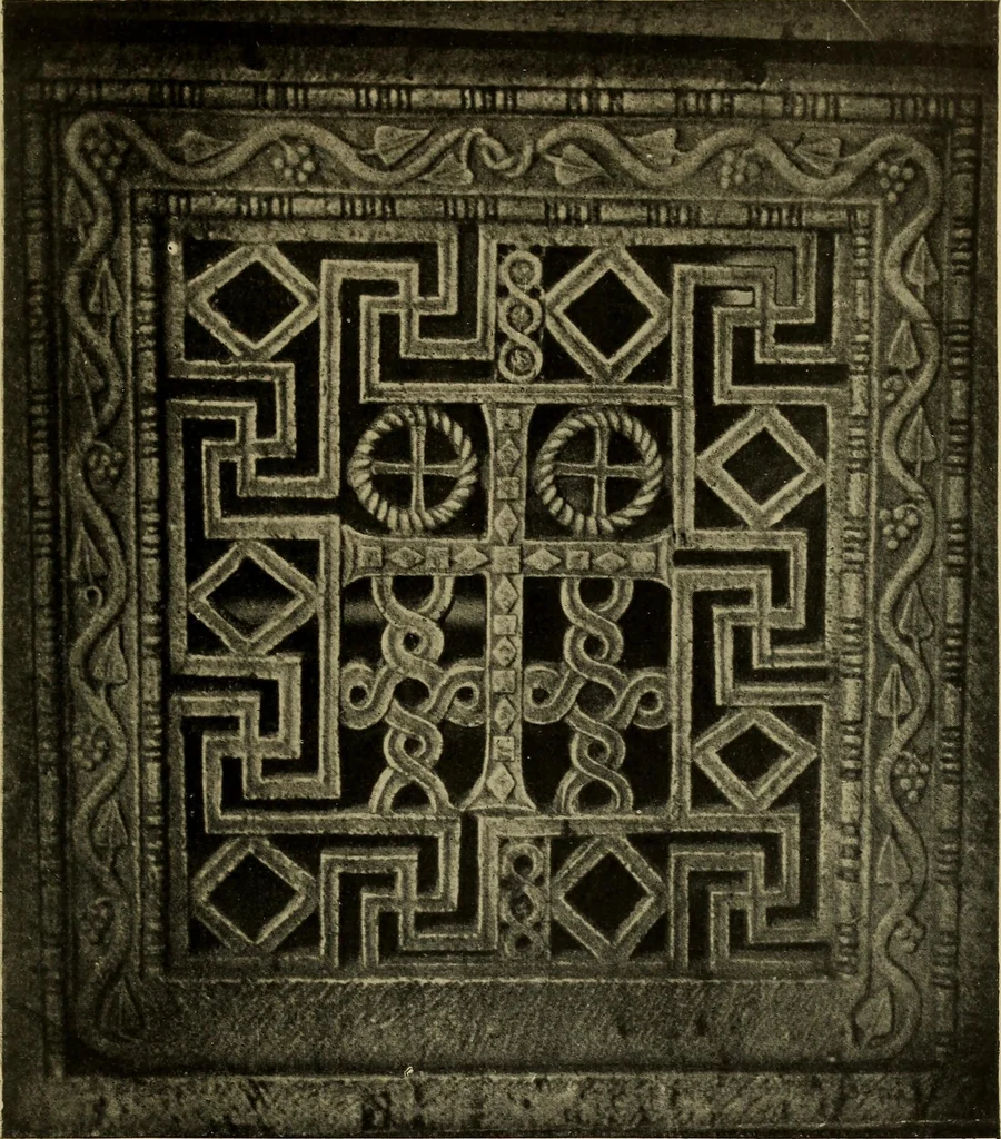 An illustration from Byzantine art and archaeology, 1911, leaf 720