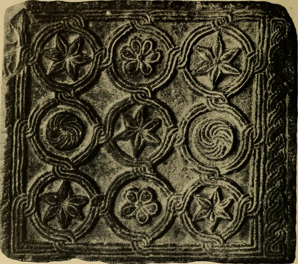 An illustration from Byzantine art and archaeology, 1911, leaf 723