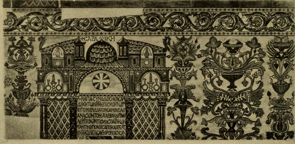 An illustration from Byzantine art and archaeology, 1911, leaf 725