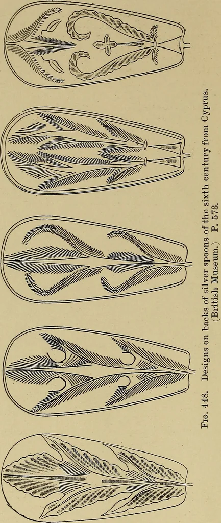 An illustration from Byzantine art and archaeology, 1911, leaf 727