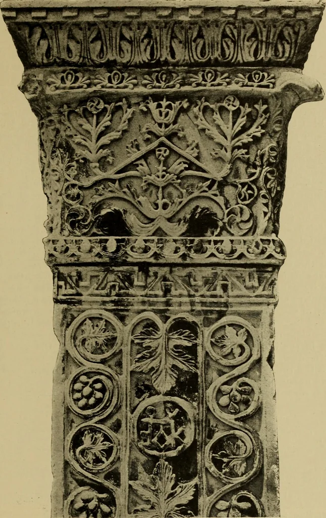 An illustration from Byzantine art and archaeology, 1911, leaf 728