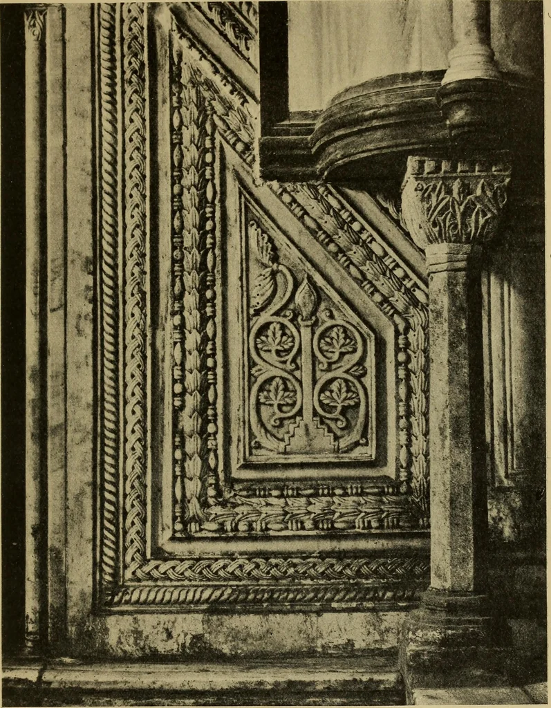 An illustration from Byzantine art and archaeology, 1911, leaf 730