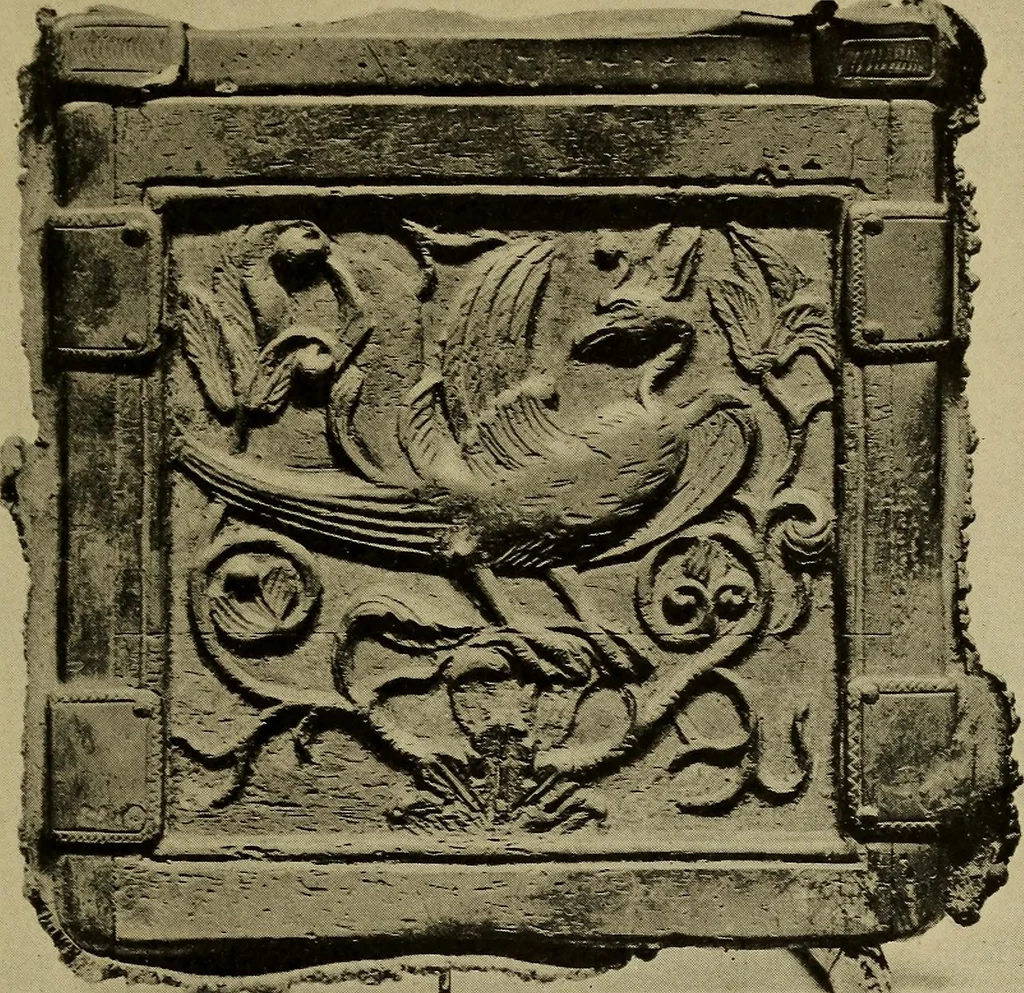 An illustration from Byzantine art and archaeology, 1911, leaf 732