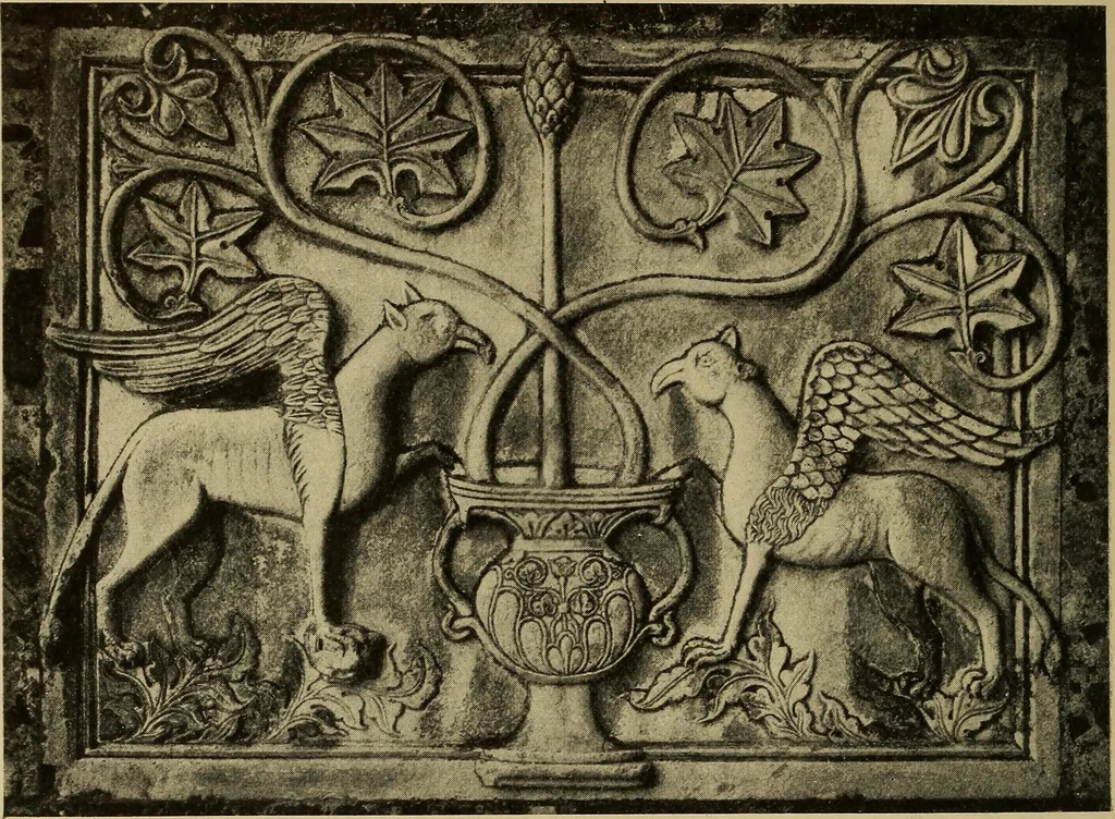 An illustration from Byzantine art and archaeology, 1911, leaf 733