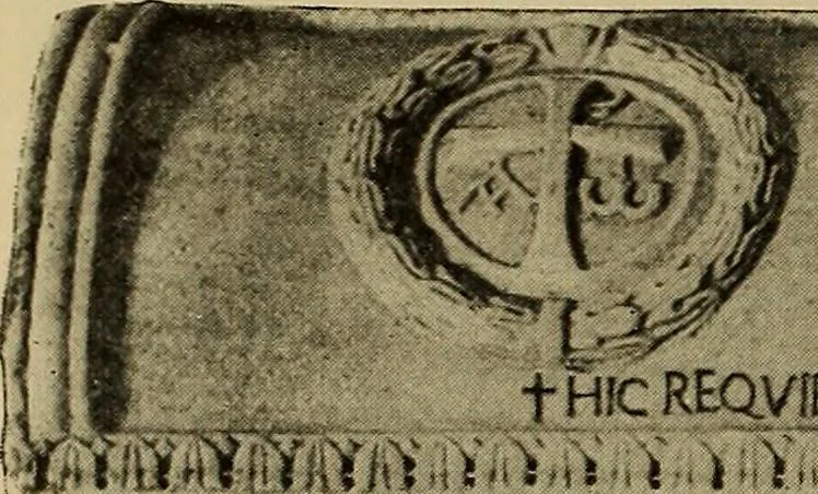An illustration from Byzantine art and archaeology, 1911, leaf 737